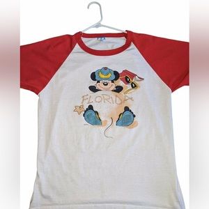 Vintage Mickey Mouse Florida shirt